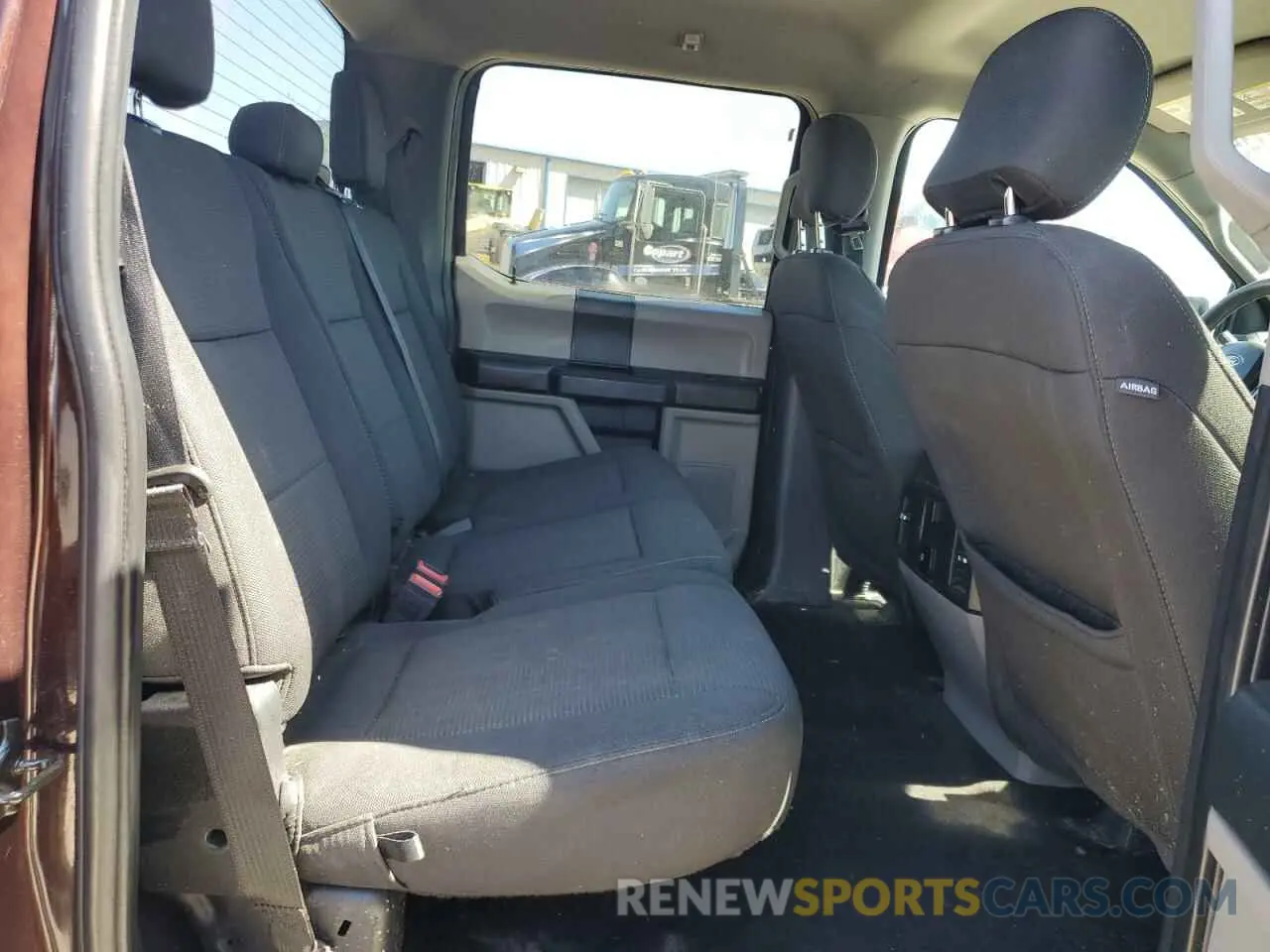 10 fotografías del automóvil dañado 1FTEW1CP1KKE44496 FORD F-150 2019