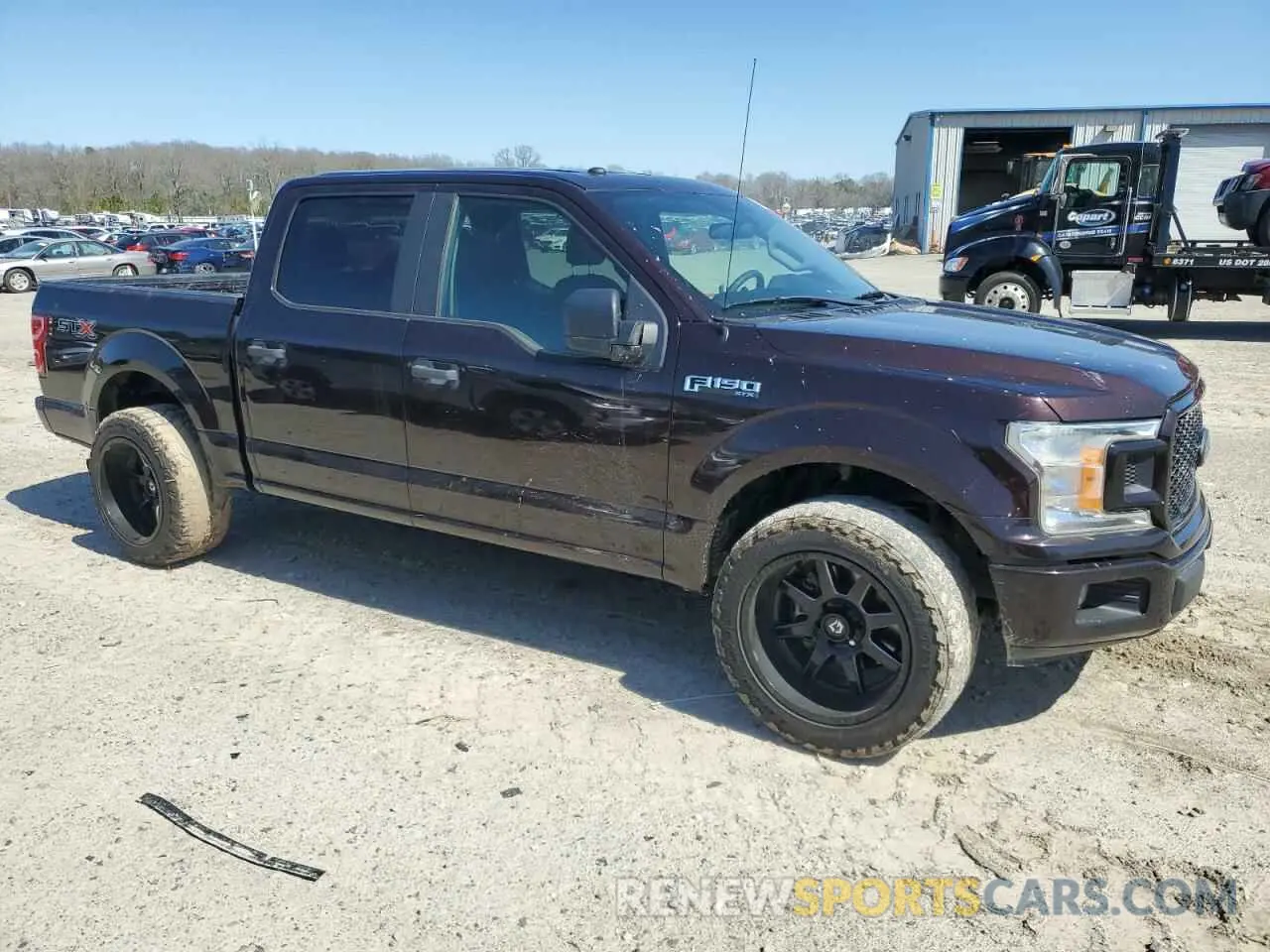 4 fotografías del automóvil dañado 1FTEW1CP1KKE44496 FORD F-150 2019