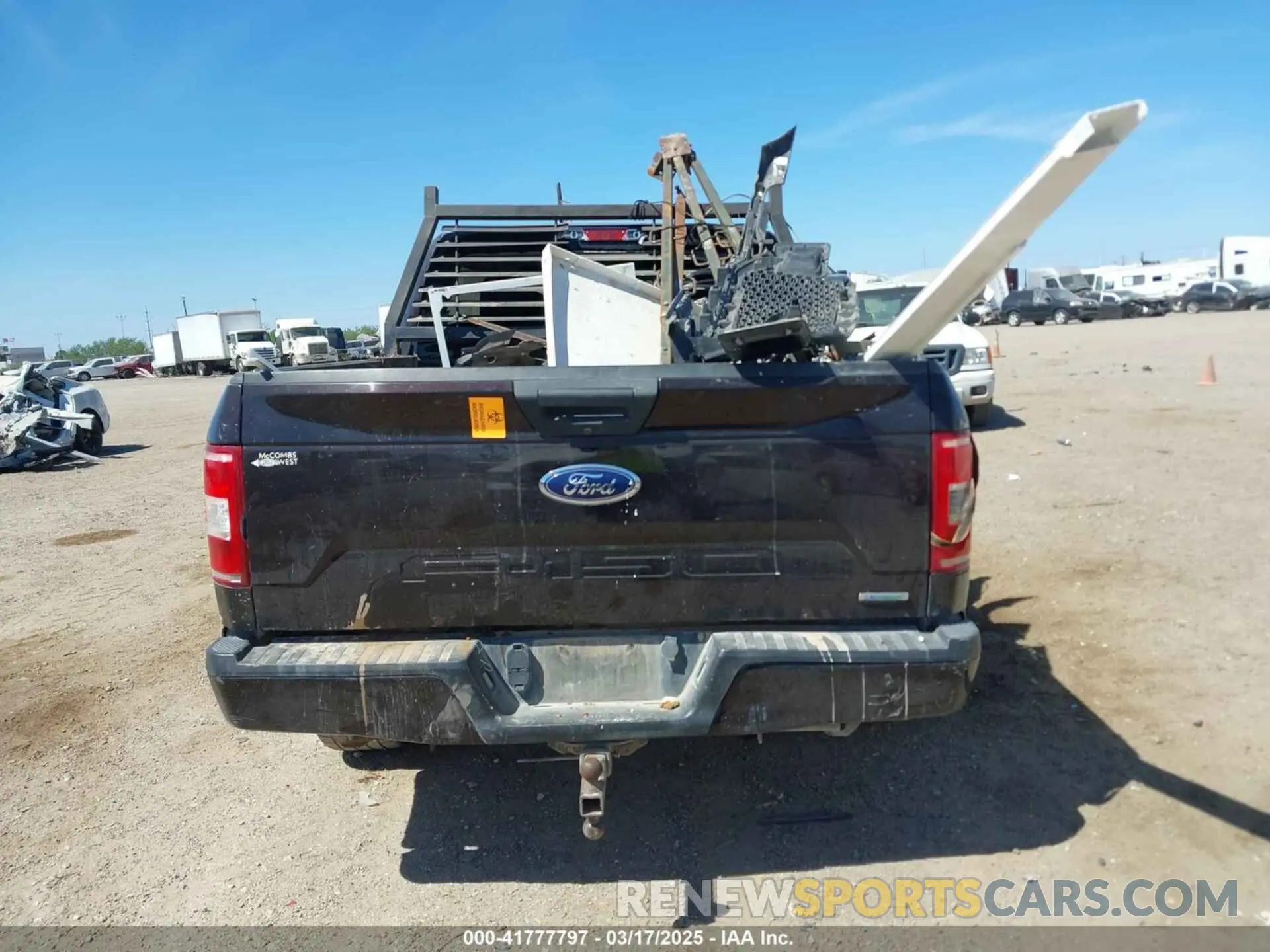 16 fotografías del automóvil dañado 1FTEW1CP2KFA14047 FORD F-150 2019