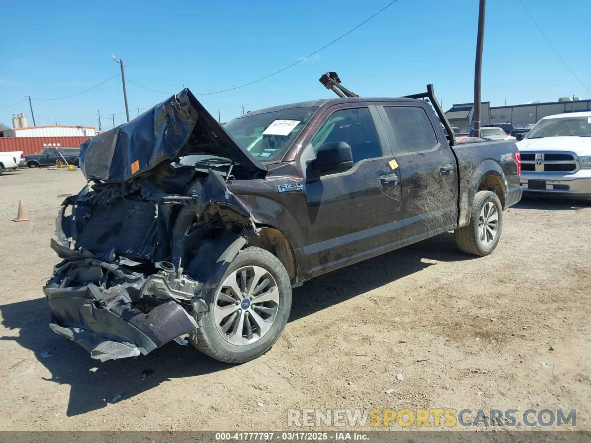 2 fotografías del automóvil dañado 1FTEW1CP2KFA14047 FORD F-150 2019
