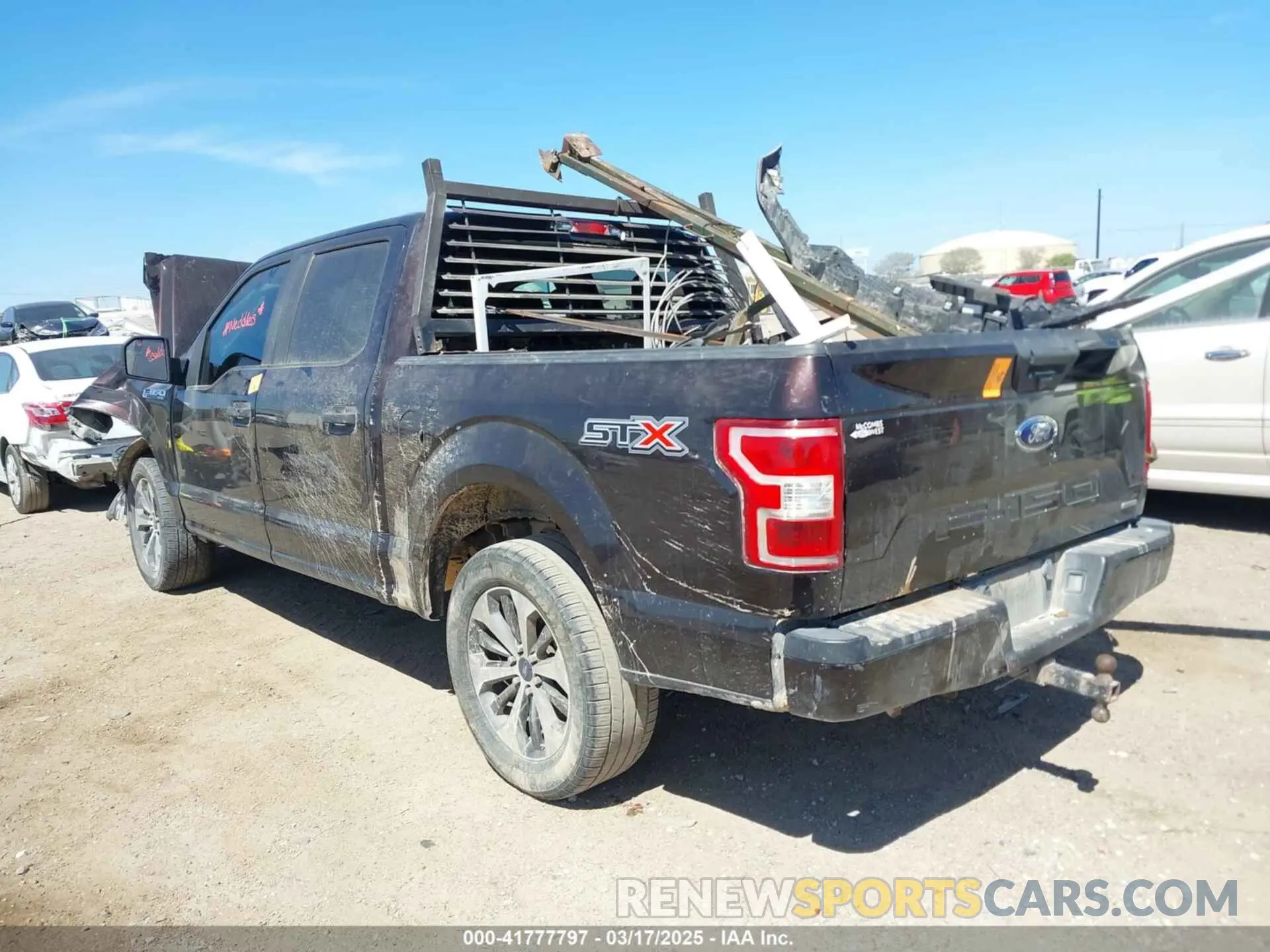 3 fotografías del automóvil dañado 1FTEW1CP2KFA14047 FORD F-150 2019