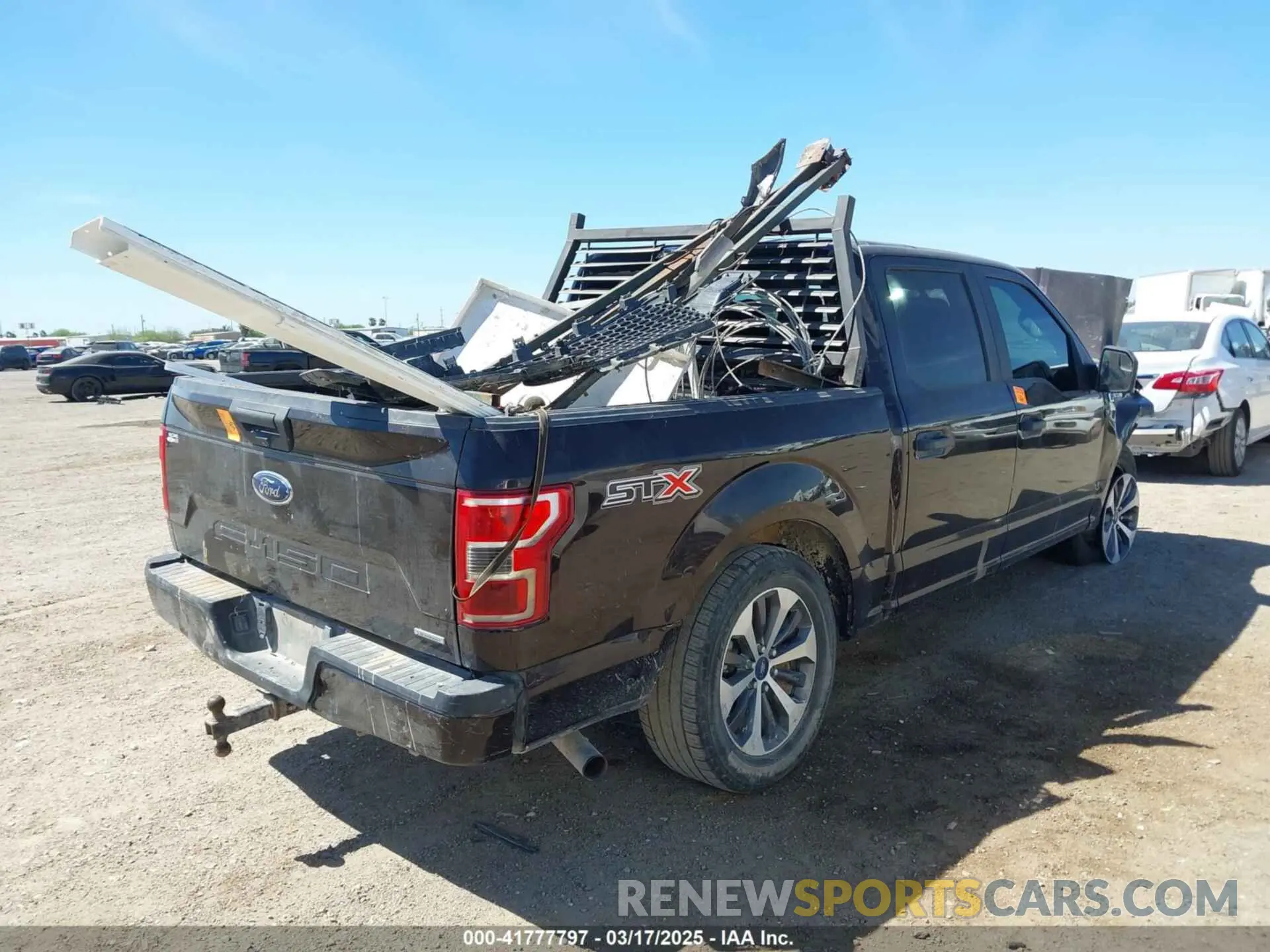 4 fotografías del automóvil dañado 1FTEW1CP2KFA14047 FORD F-150 2019
