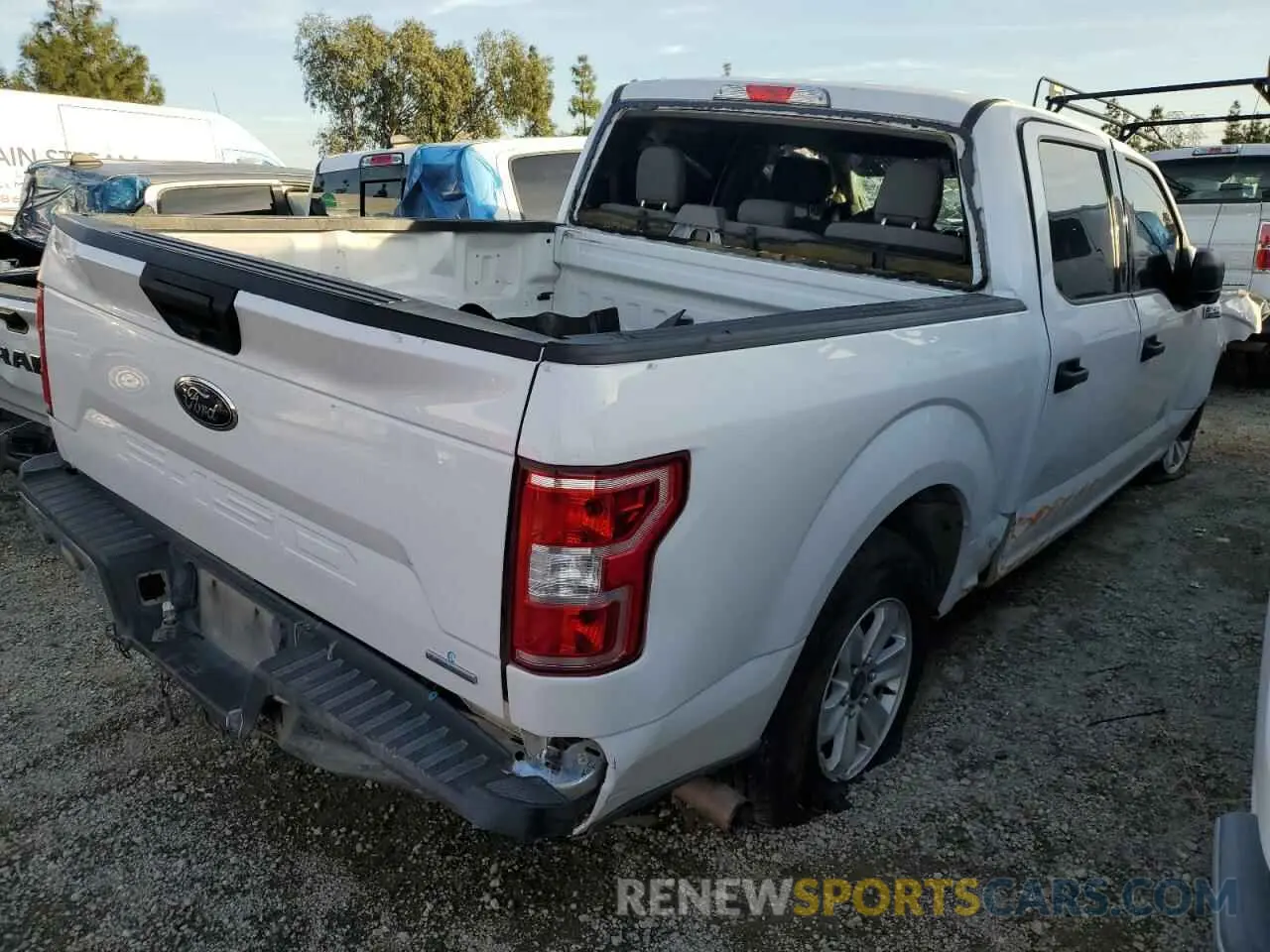 3 fotografías del automóvil dañado 1FTEW1CP2KKC14336 FORD F-150 2019