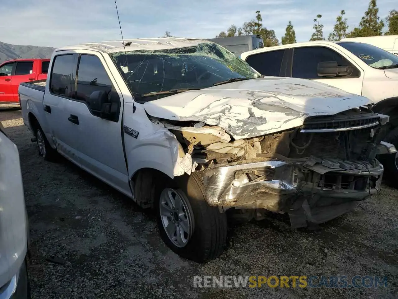 4 fotografías del automóvil dañado 1FTEW1CP2KKC14336 FORD F-150 2019