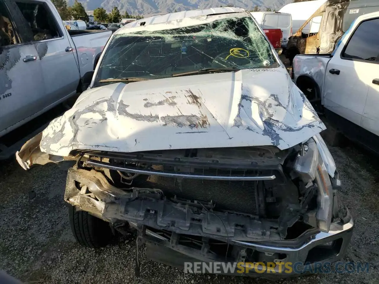 5 fotografías del automóvil dañado 1FTEW1CP2KKC14336 FORD F-150 2019