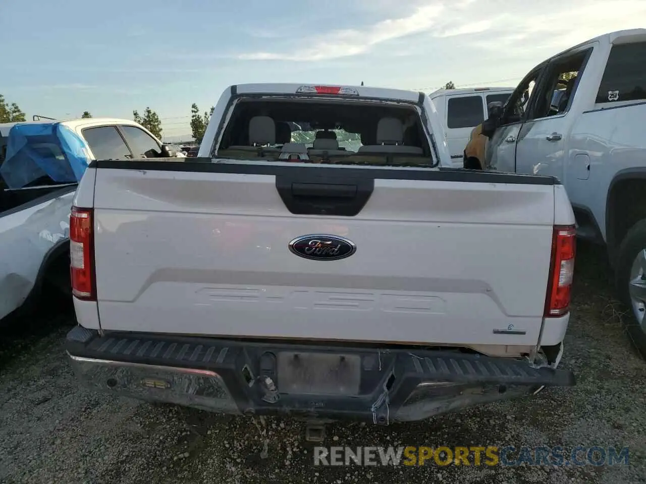 6 fotografías del automóvil dañado 1FTEW1CP2KKC14336 FORD F-150 2019