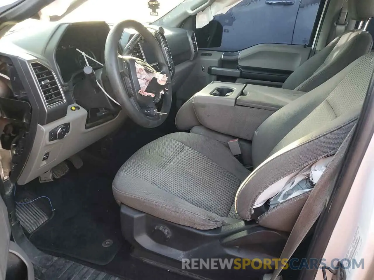 7 fotografías del automóvil dañado 1FTEW1CP2KKC14336 FORD F-150 2019