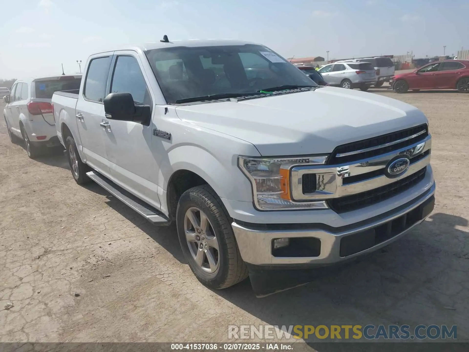 1 fotografías del automóvil dañado 1FTEW1CP2KKC84080 FORD F-150 2019