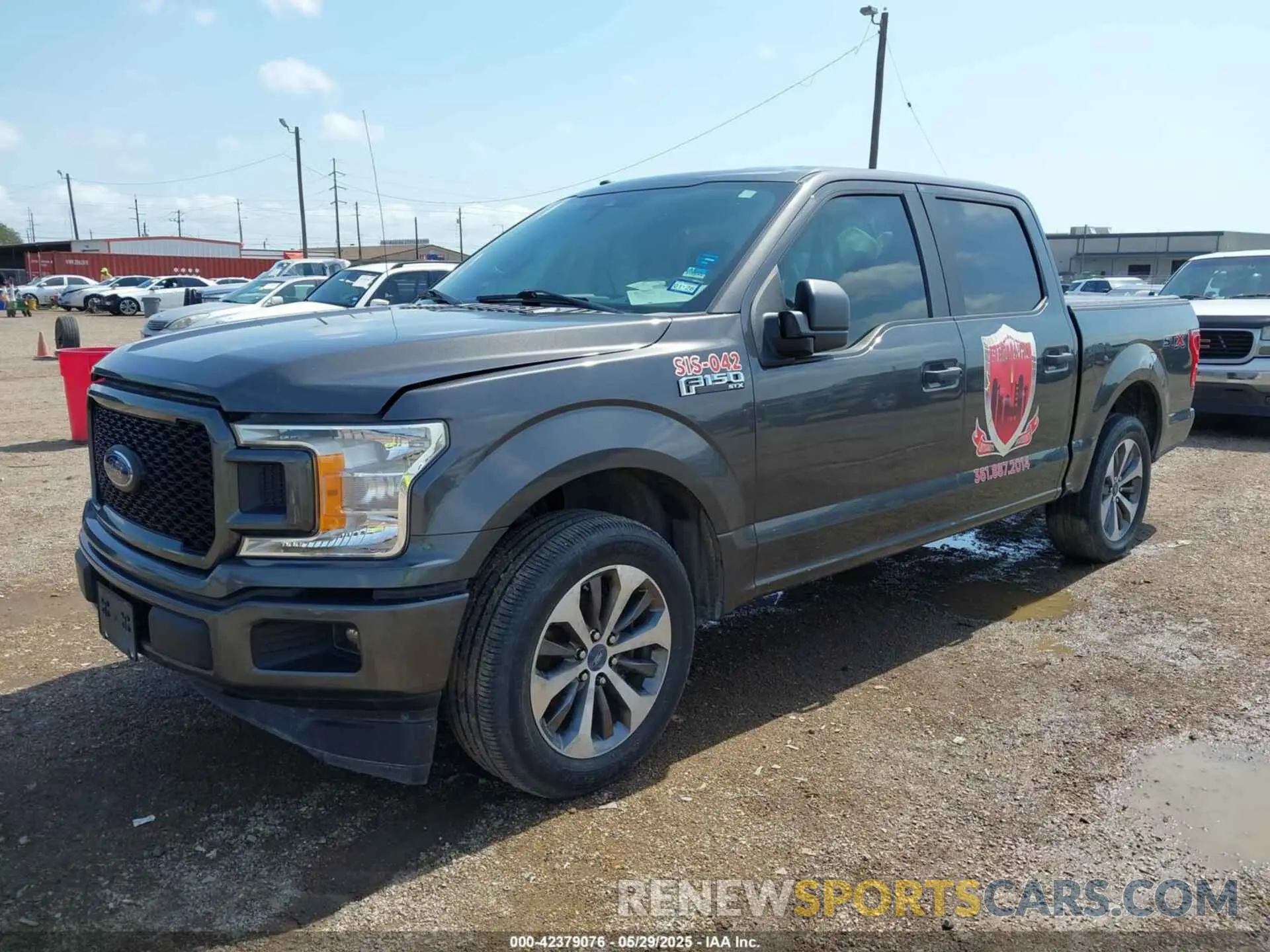 2 fotografías del automóvil dañado 1FTEW1CP2KKE59640 FORD F-150 2019