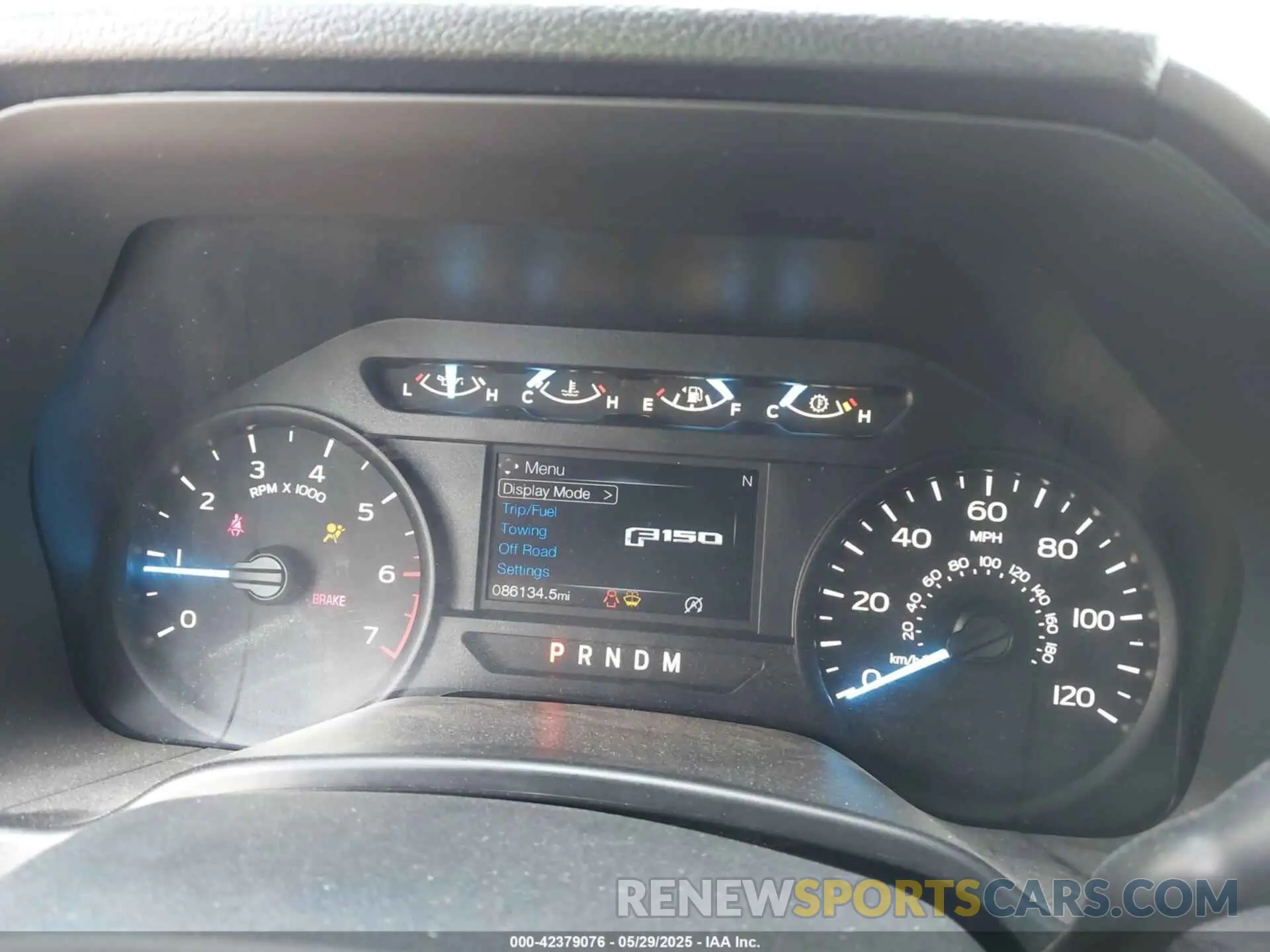 7 fotografías del automóvil dañado 1FTEW1CP2KKE59640 FORD F-150 2019