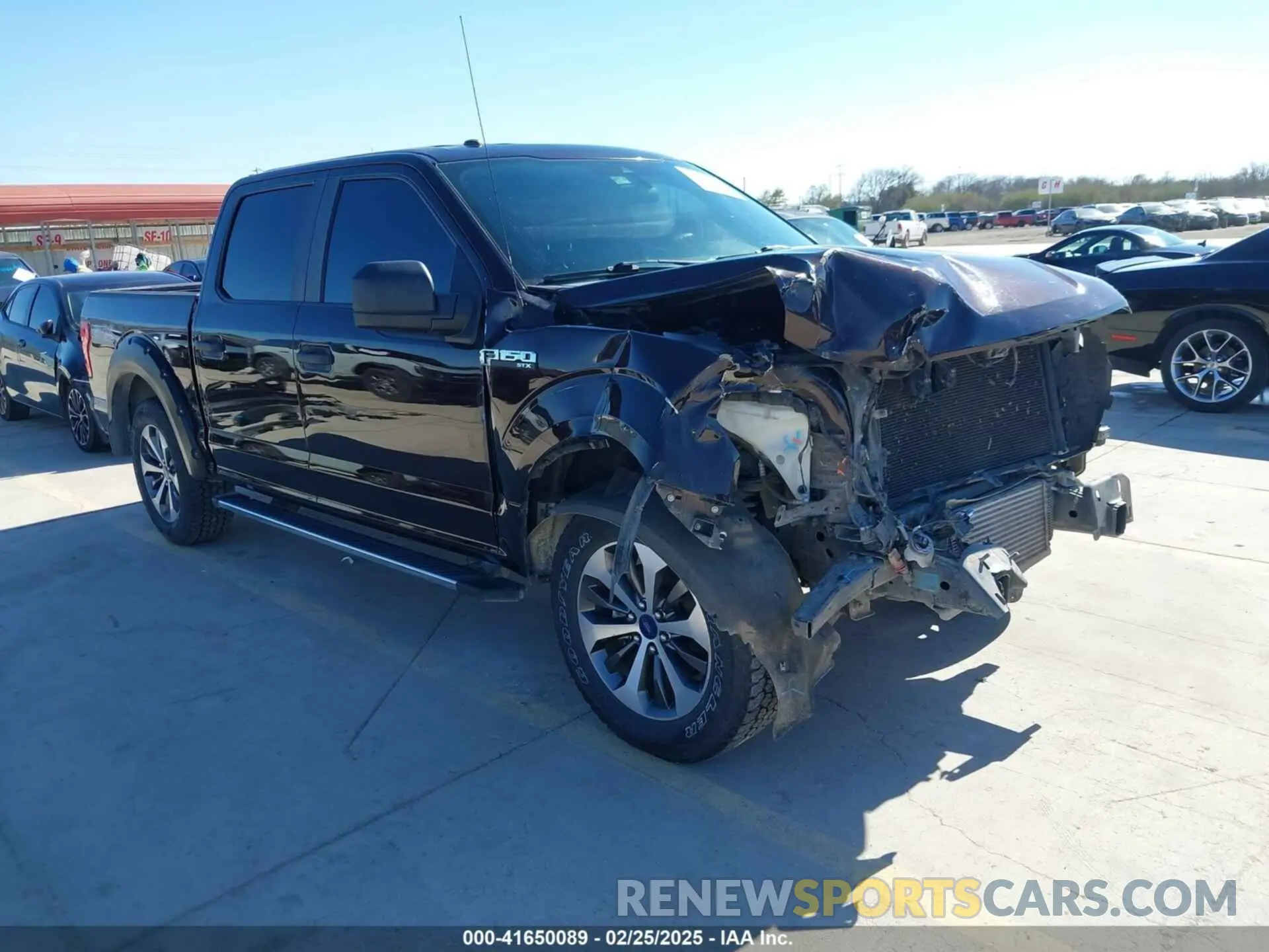 1 fotografías del automóvil dañado 1FTEW1CP3KKC76120 FORD F-150 2019