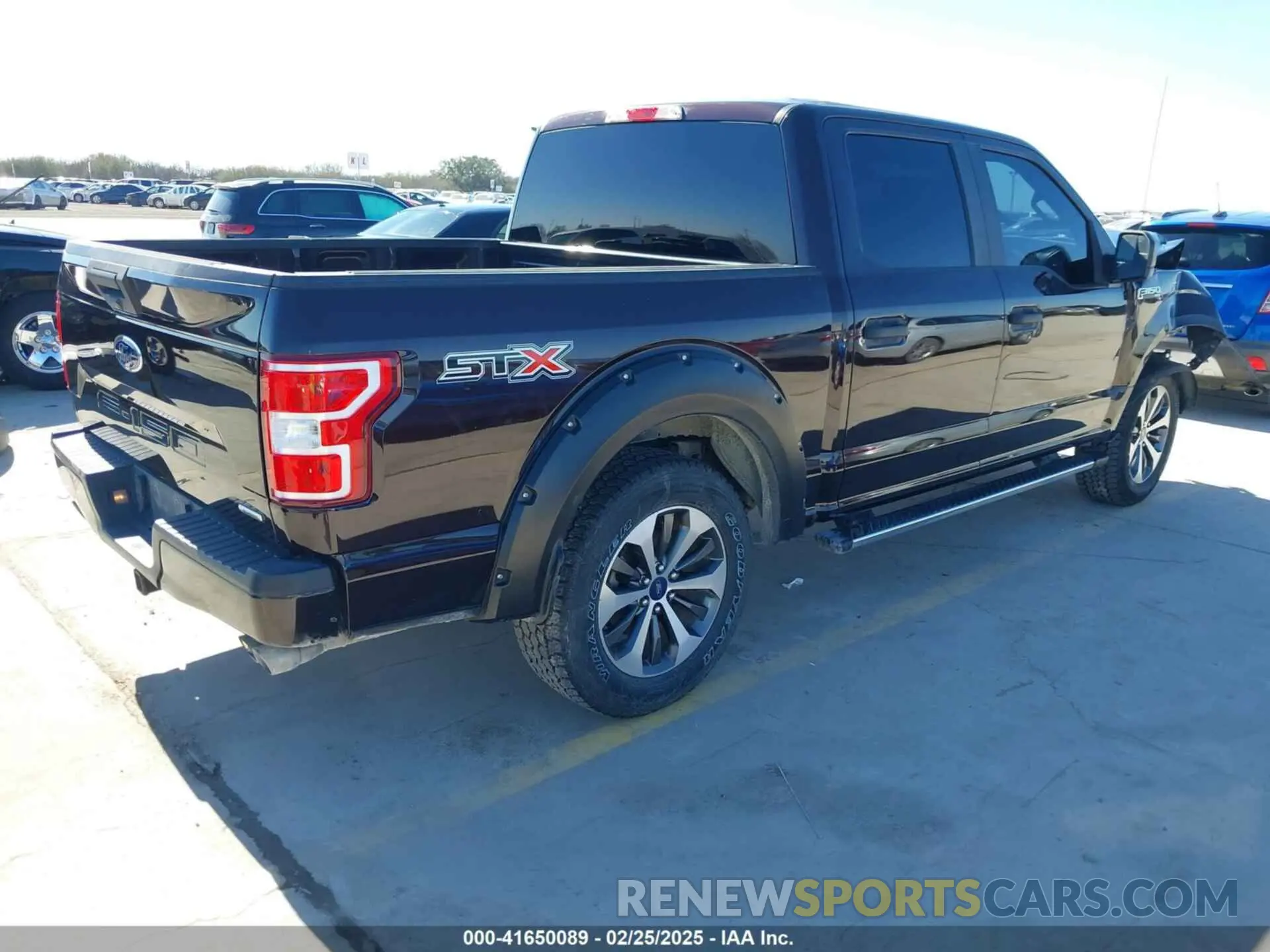 4 fotografías del automóvil dañado 1FTEW1CP3KKC76120 FORD F-150 2019