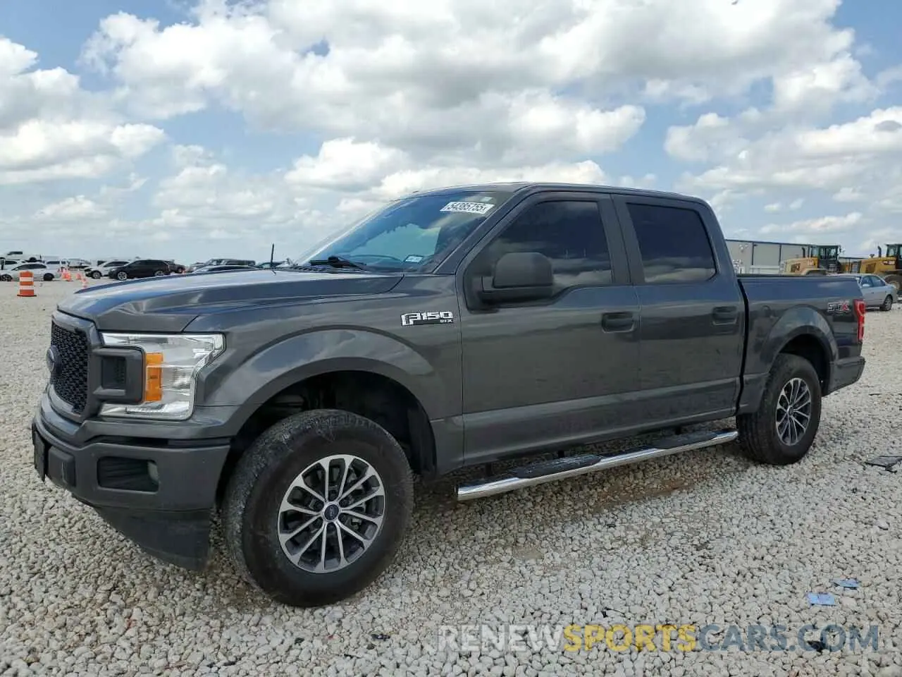 1 fotografías del automóvil dañado 1FTEW1CP3KKD25879 FORD F-150 2019
