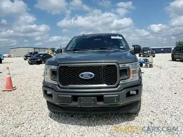 13 fotografías del automóvil dañado 1FTEW1CP3KKD25879 FORD F-150 2019