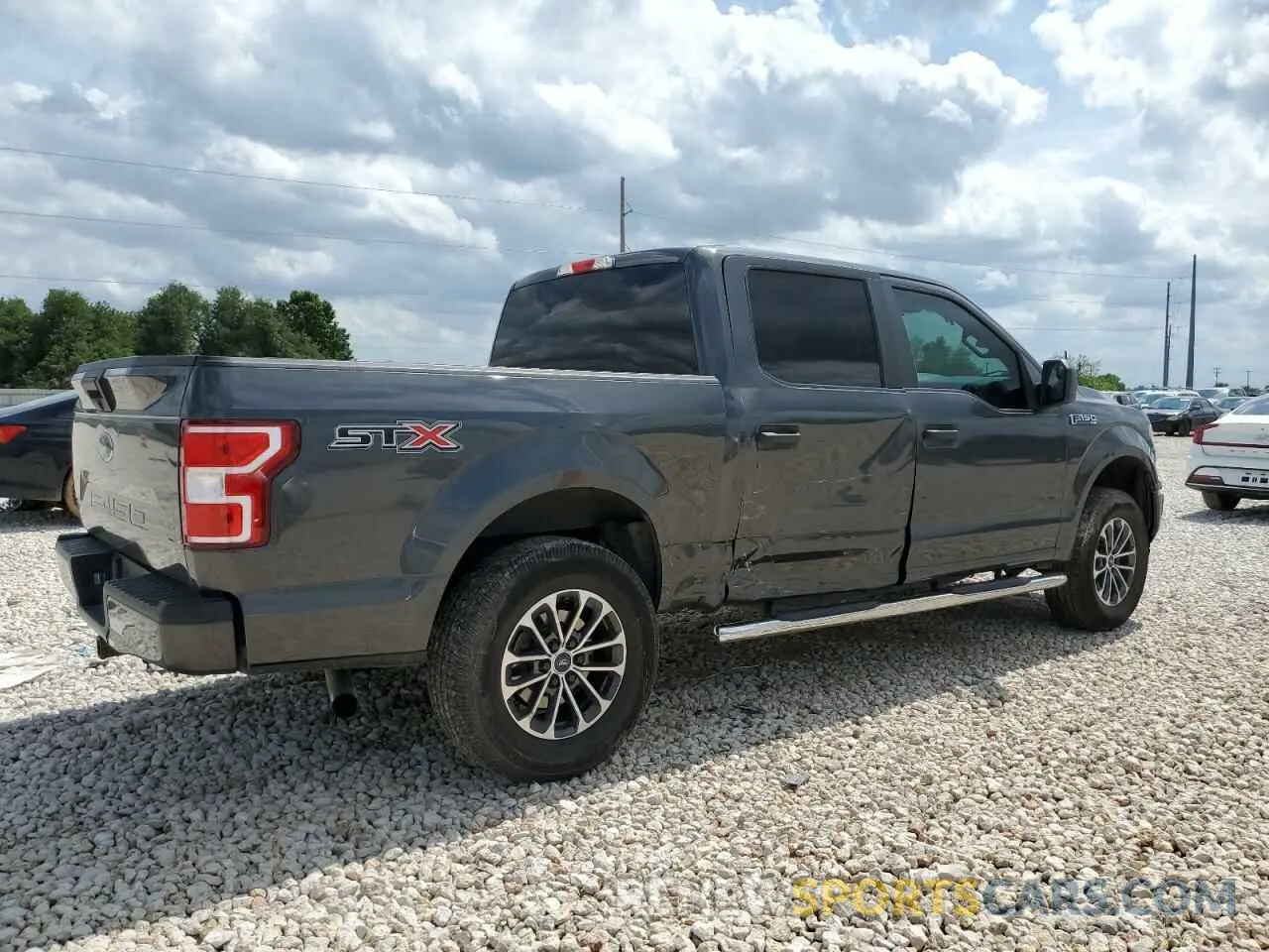 3 fotografías del automóvil dañado 1FTEW1CP3KKD25879 FORD F-150 2019