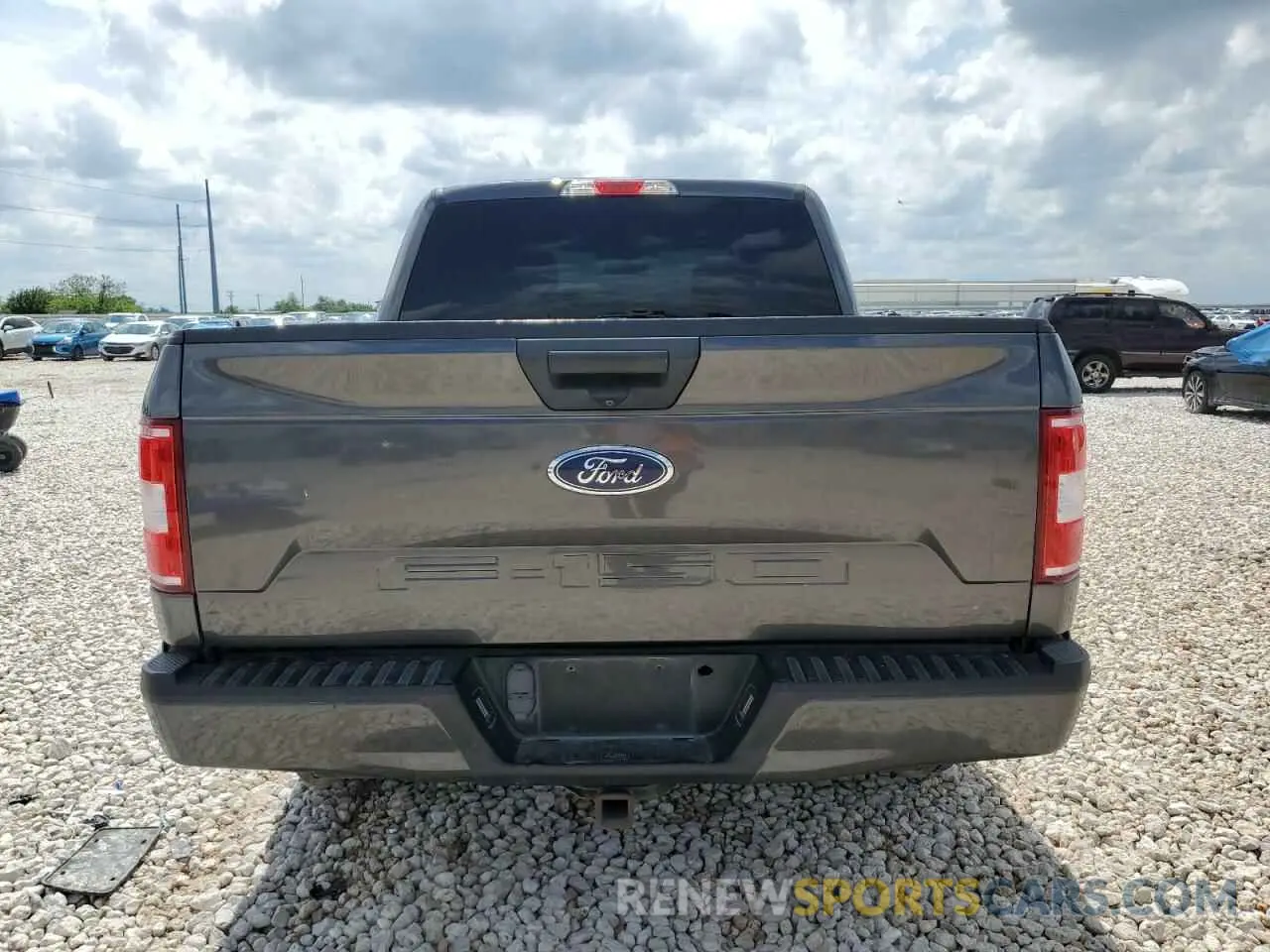 6 fotografías del automóvil dañado 1FTEW1CP3KKD25879 FORD F-150 2019