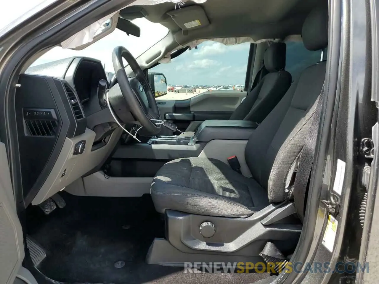 7 fotografías del automóvil dañado 1FTEW1CP3KKD25879 FORD F-150 2019
