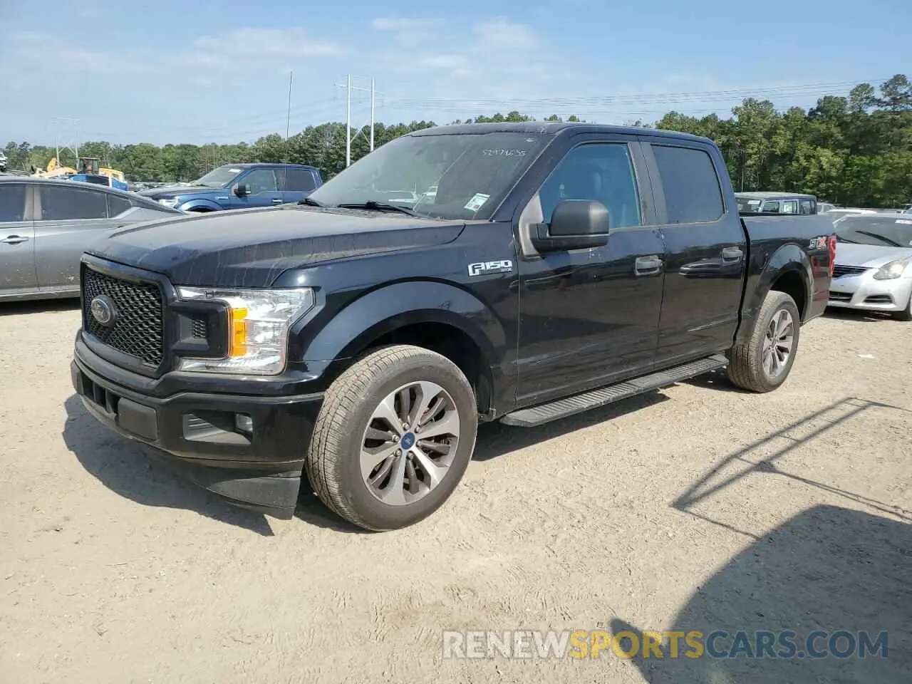 1 fotografías del automóvil dañado 1FTEW1CP3KKE20118 FORD F-150 2019