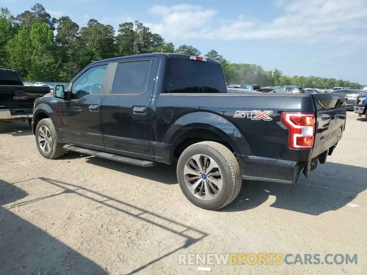 2 fotografías del automóvil dañado 1FTEW1CP3KKE20118 FORD F-150 2019