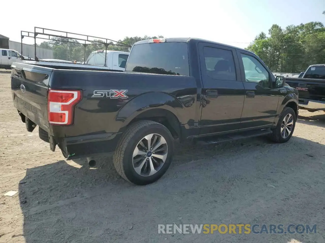 3 fotografías del automóvil dañado 1FTEW1CP3KKE20118 FORD F-150 2019