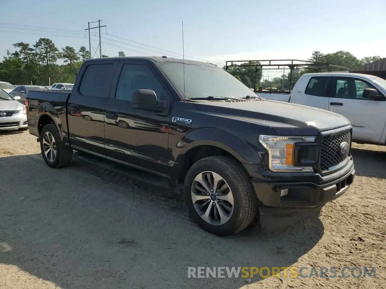 4 fotografías del automóvil dañado 1FTEW1CP3KKE20118 FORD F-150 2019