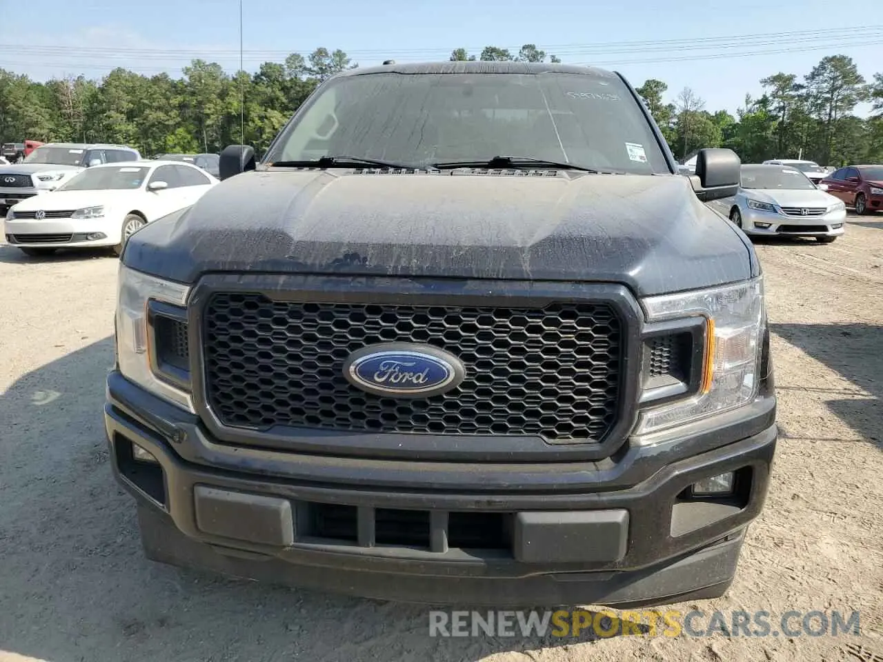 5 fotografías del automóvil dañado 1FTEW1CP3KKE20118 FORD F-150 2019