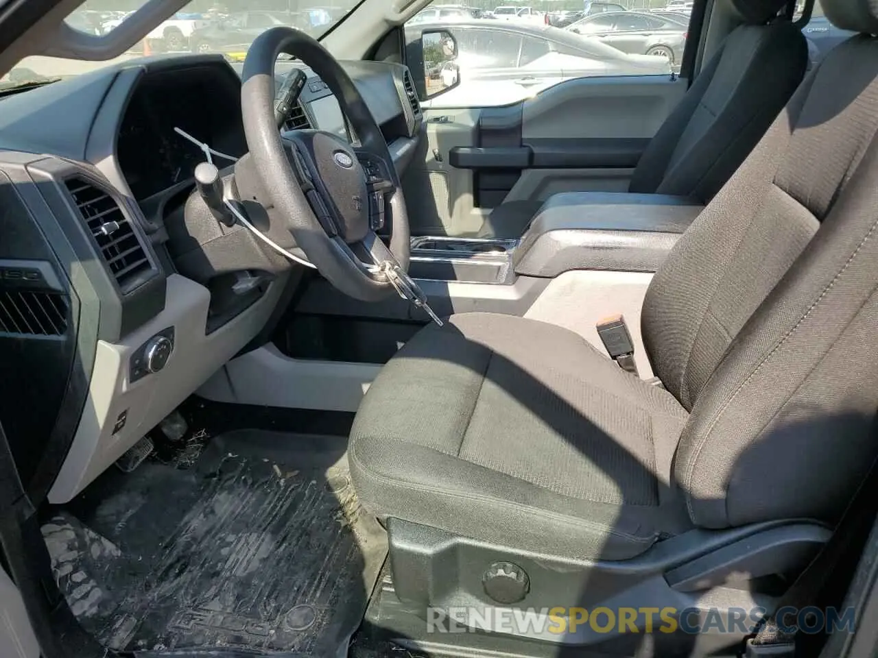 7 fotografías del automóvil dañado 1FTEW1CP3KKE20118 FORD F-150 2019