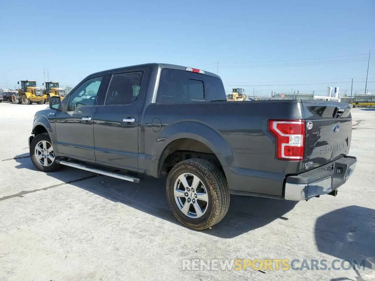 2 fotografías del automóvil dañado 1FTEW1CP3KKE77693 FORD F-150 2019