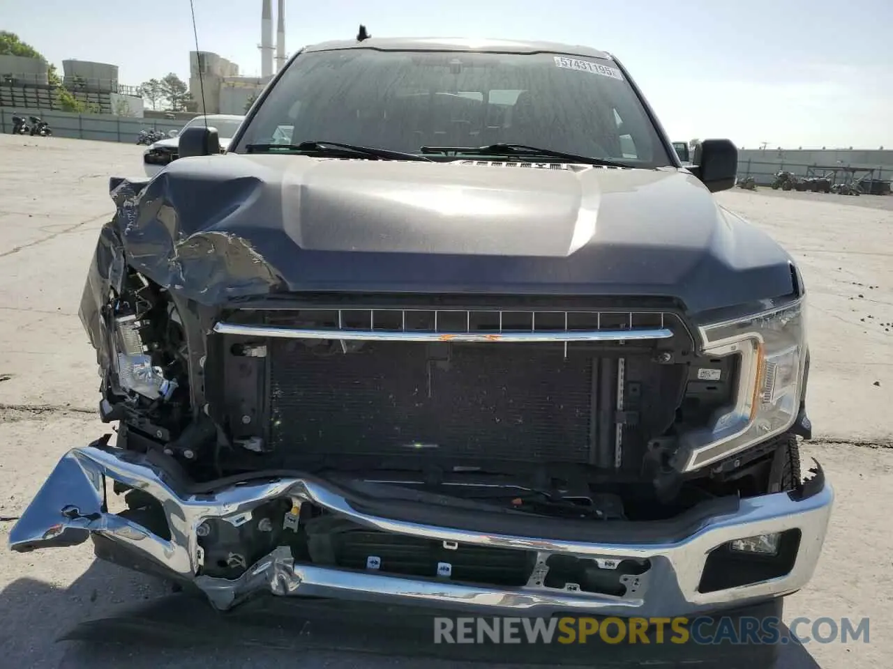 5 fotografías del automóvil dañado 1FTEW1CP3KKE77693 FORD F-150 2019