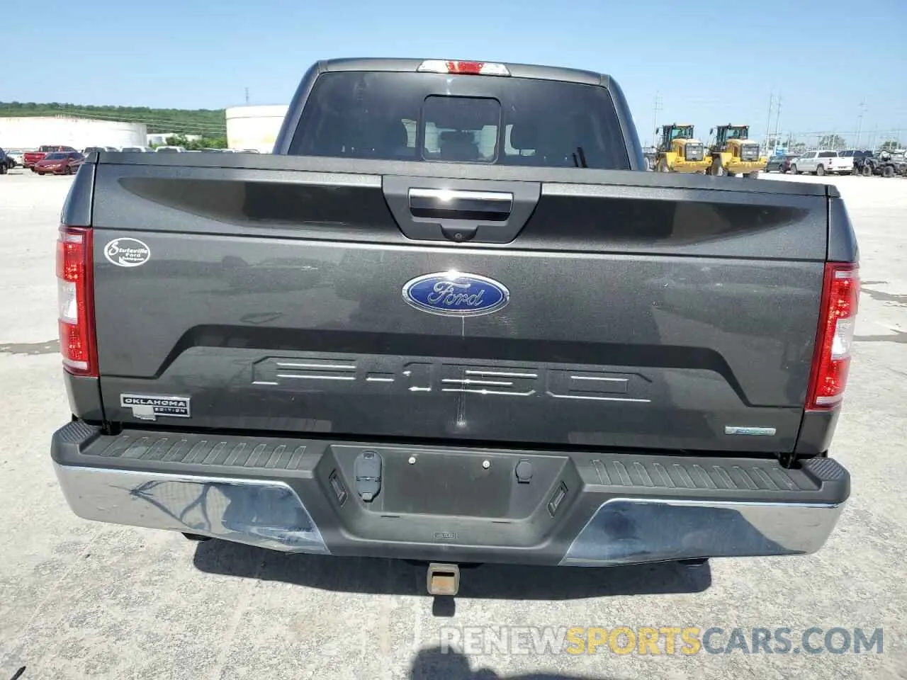 6 fotografías del automóvil dañado 1FTEW1CP3KKE77693 FORD F-150 2019