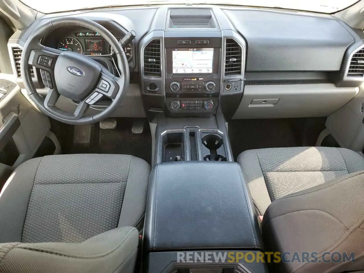 8 fotografías del automóvil dañado 1FTEW1CP3KKE77693 FORD F-150 2019