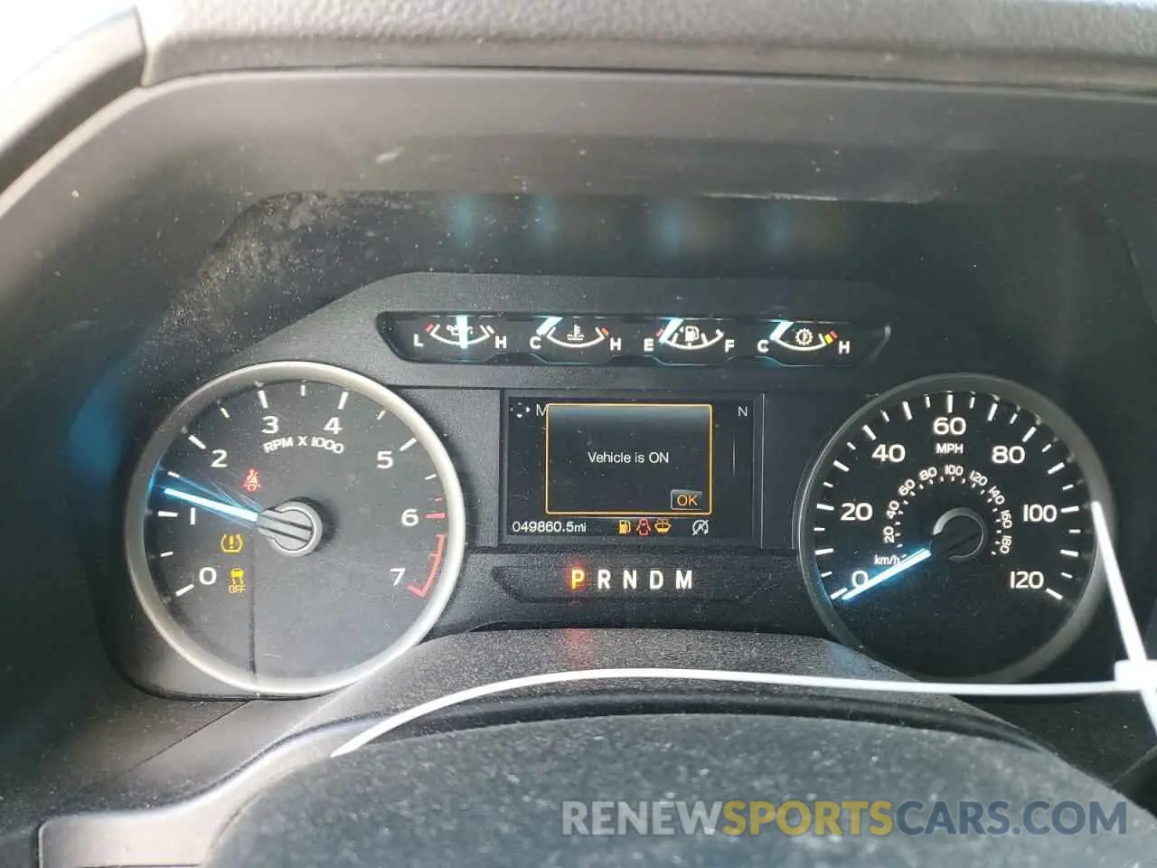 9 fotografías del automóvil dañado 1FTEW1CP3KKE77693 FORD F-150 2019