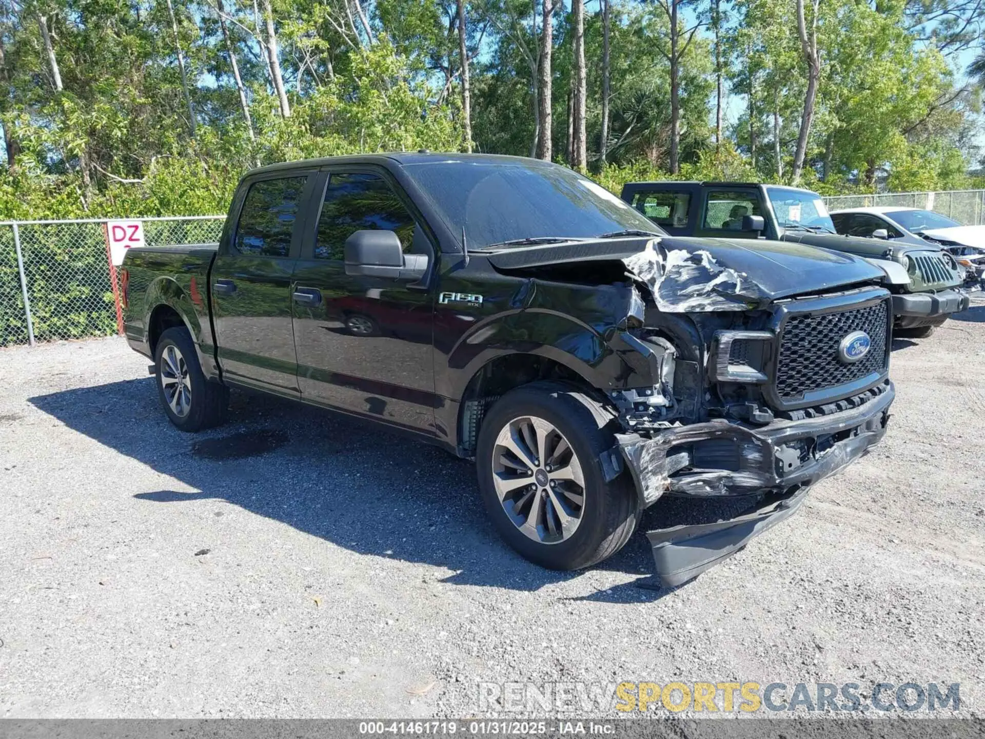 1 fotografías del automóvil dañado 1FTEW1CP4KKD55277 FORD F-150 2019