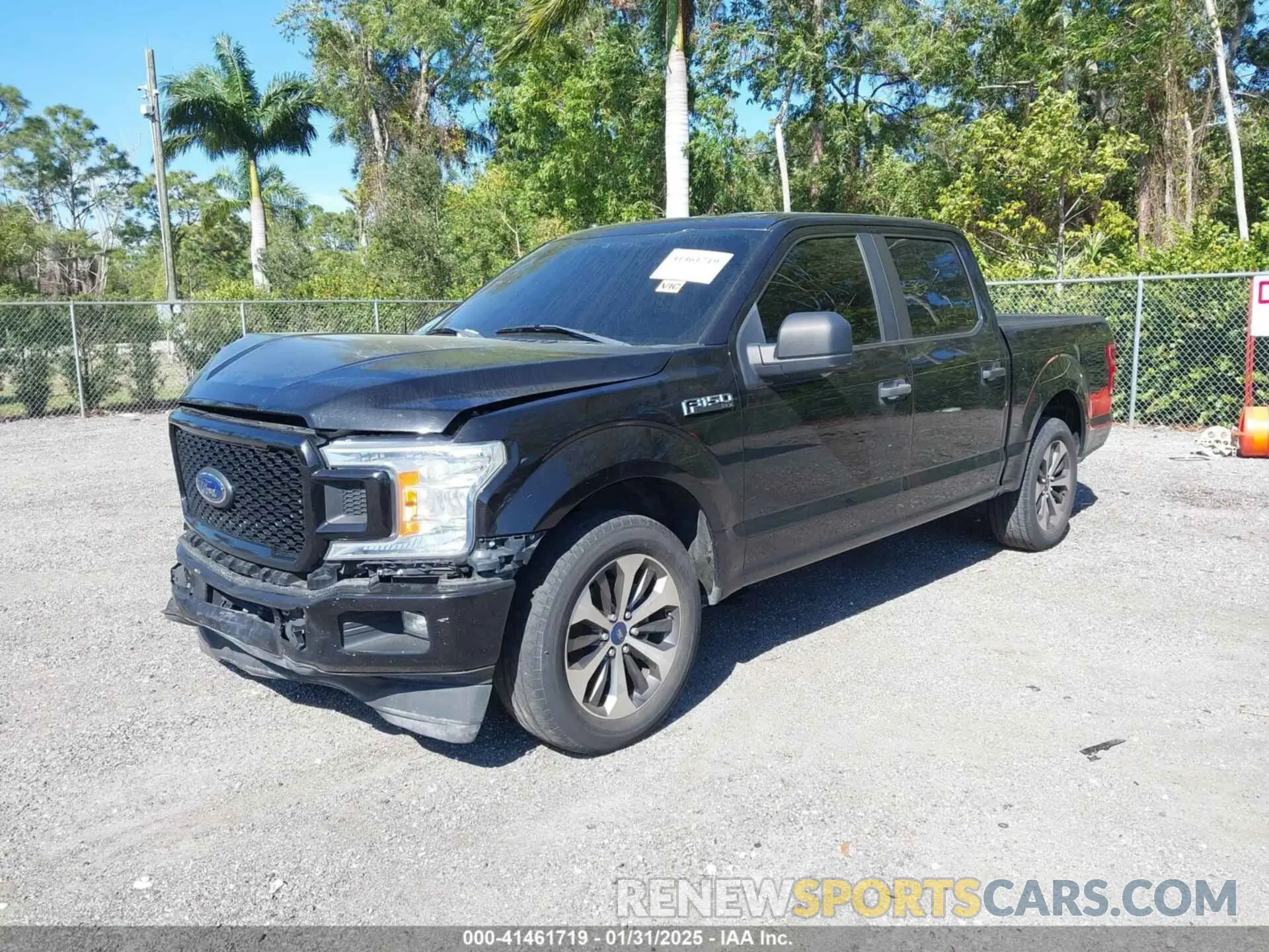 2 fotografías del automóvil dañado 1FTEW1CP4KKD55277 FORD F-150 2019