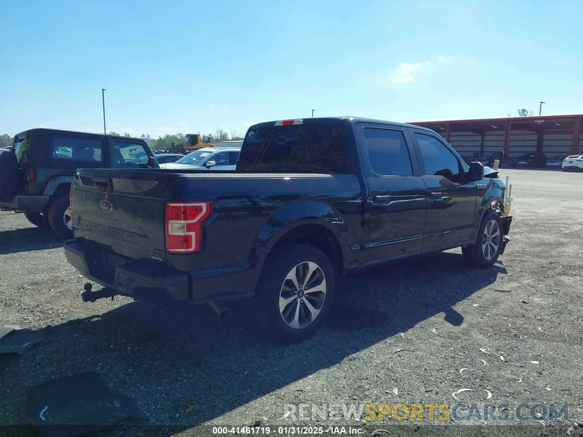 4 fotografías del automóvil dañado 1FTEW1CP4KKD55277 FORD F-150 2019