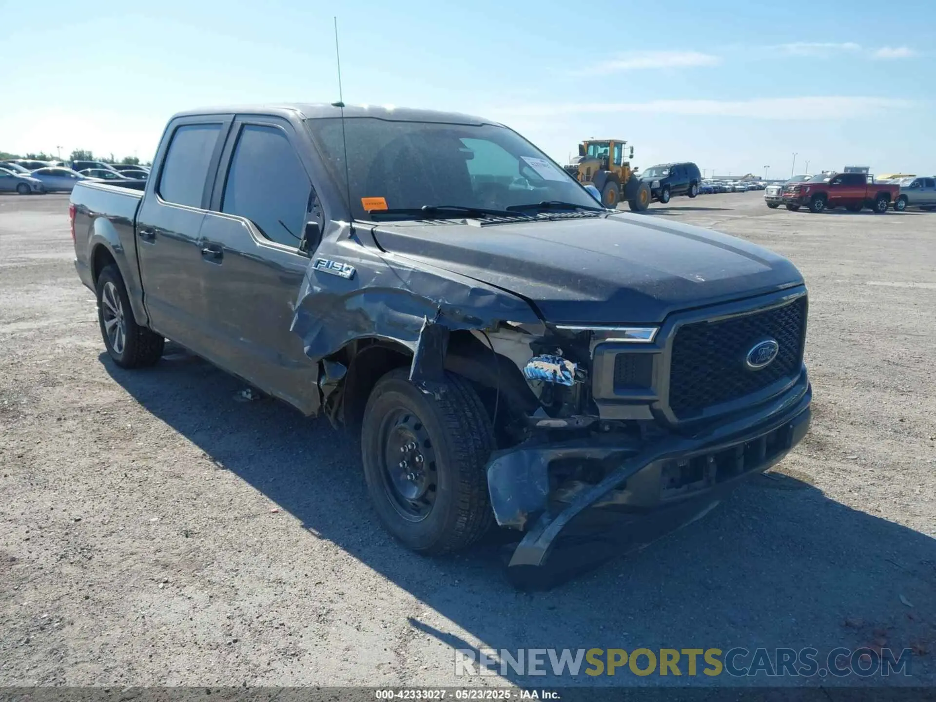 1 fotografías del automóvil dañado 1FTEW1CP4KKF07493 FORD F-150 2019