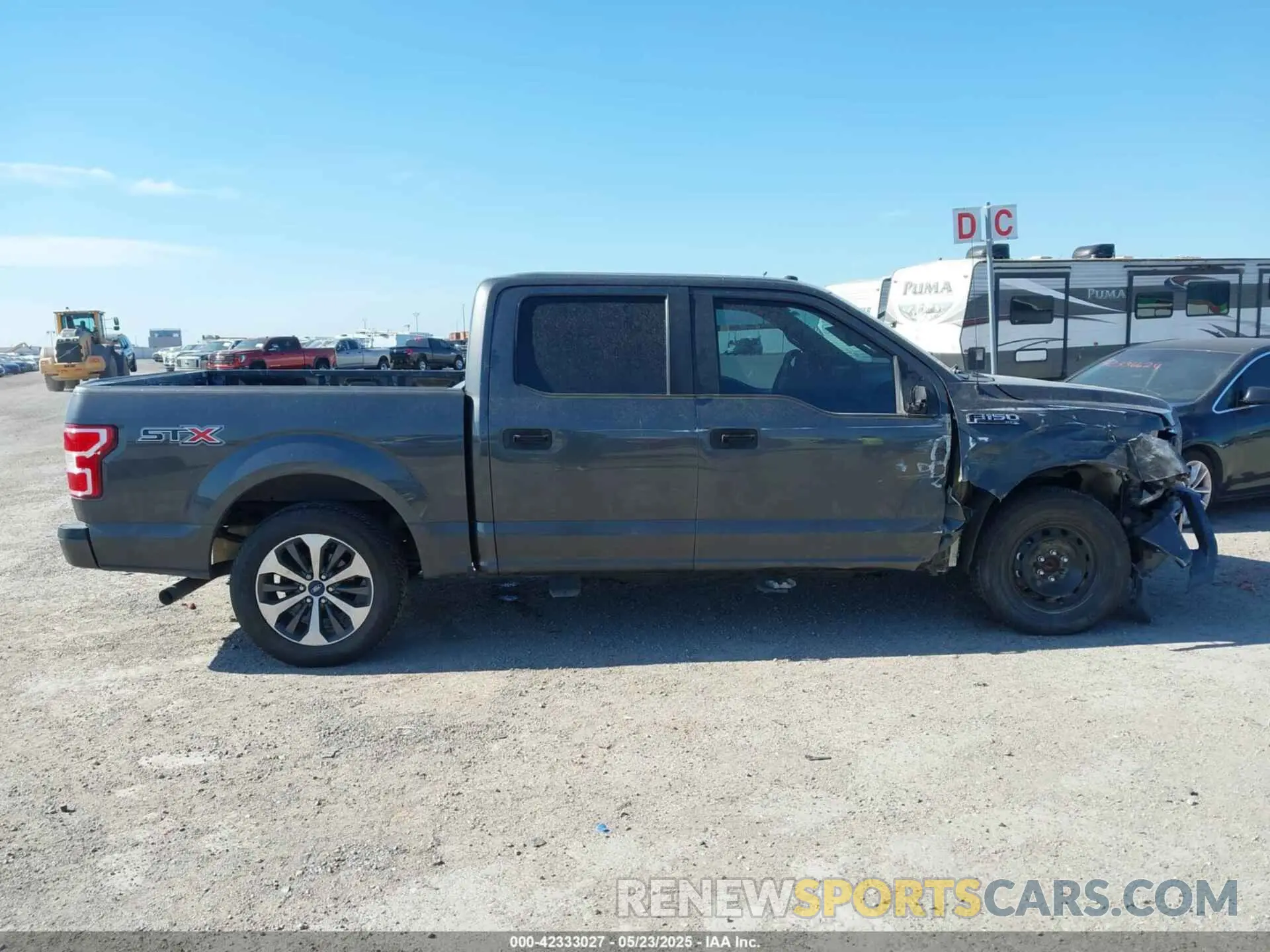 13 fotografías del automóvil dañado 1FTEW1CP4KKF07493 FORD F-150 2019
