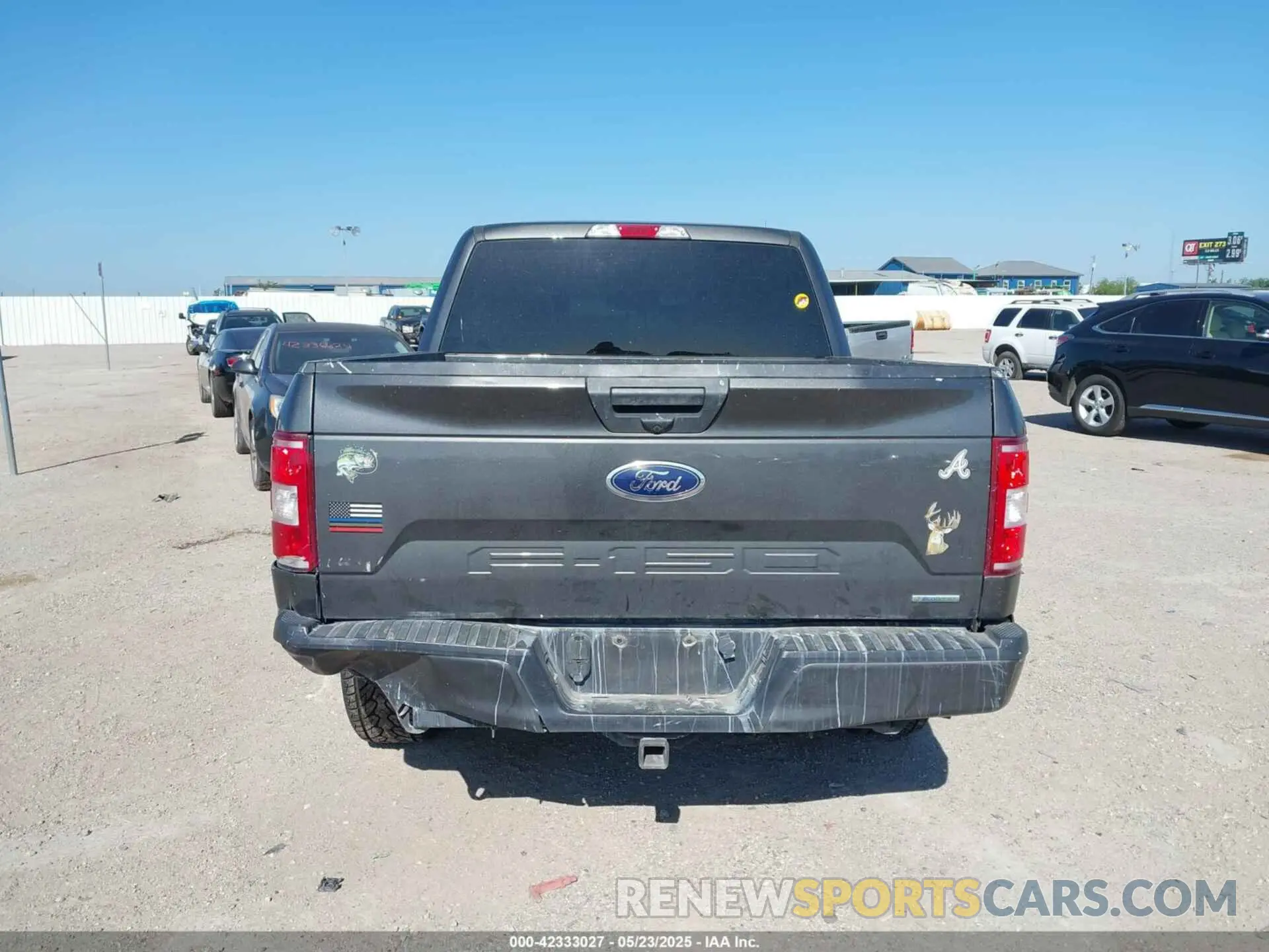 16 fotografías del automóvil dañado 1FTEW1CP4KKF07493 FORD F-150 2019