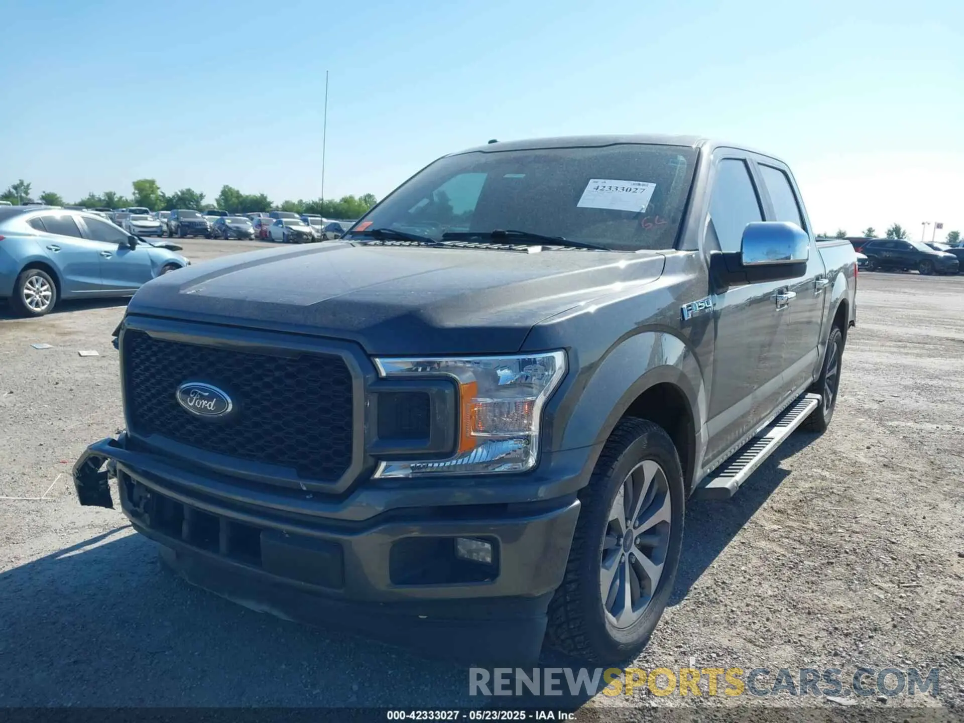 2 fotografías del automóvil dañado 1FTEW1CP4KKF07493 FORD F-150 2019