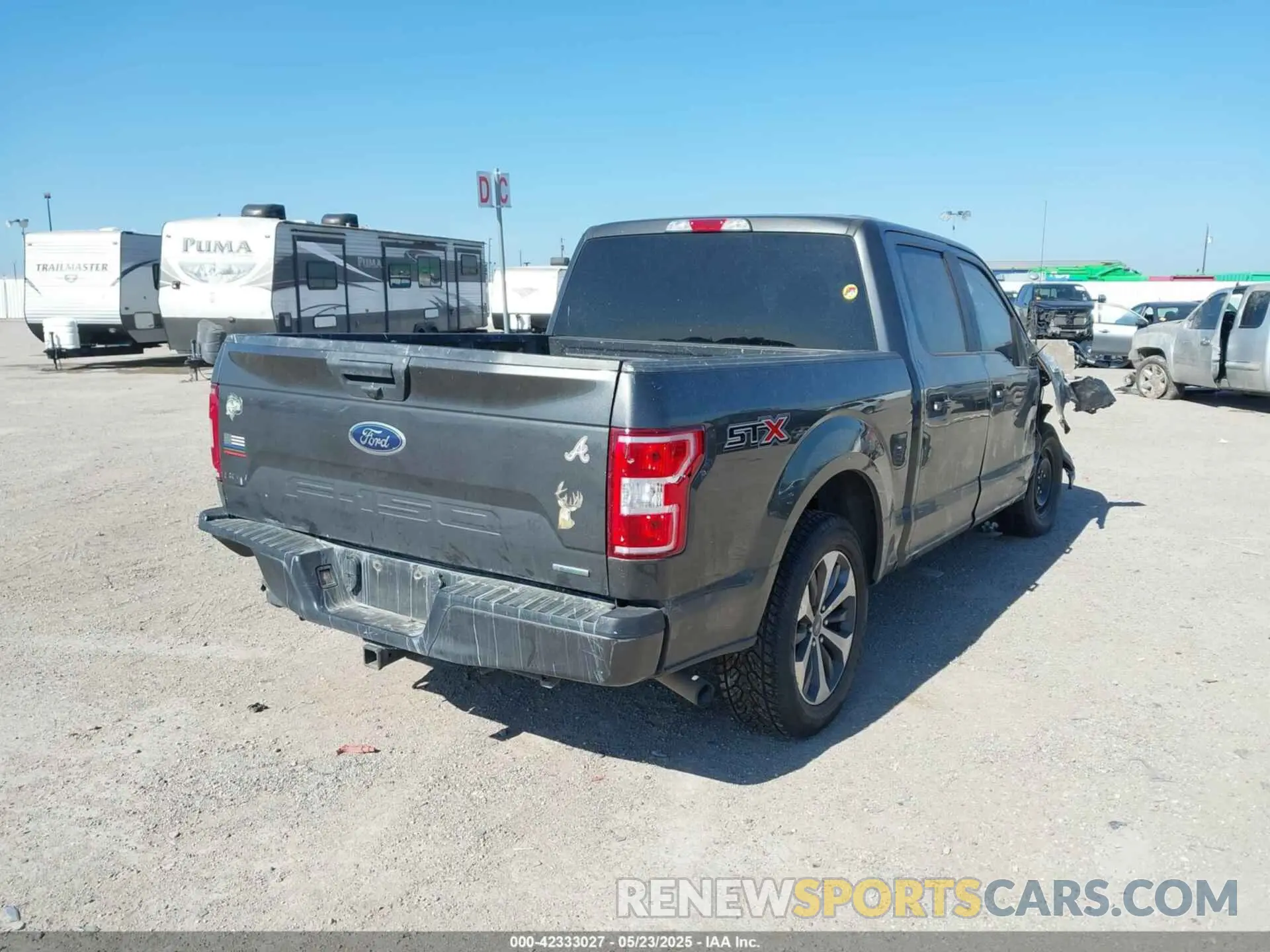 4 fotografías del automóvil dañado 1FTEW1CP4KKF07493 FORD F-150 2019