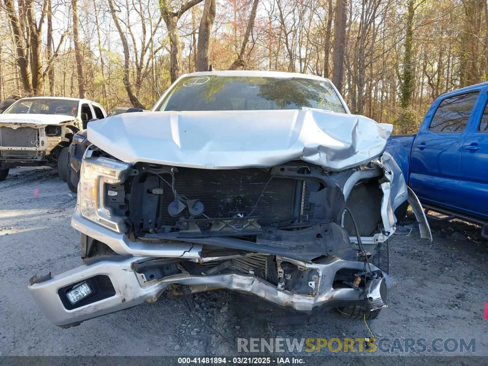 13 fotografías del automóvil dañado 1FTEW1CP5KFA84724 FORD F-150 2019