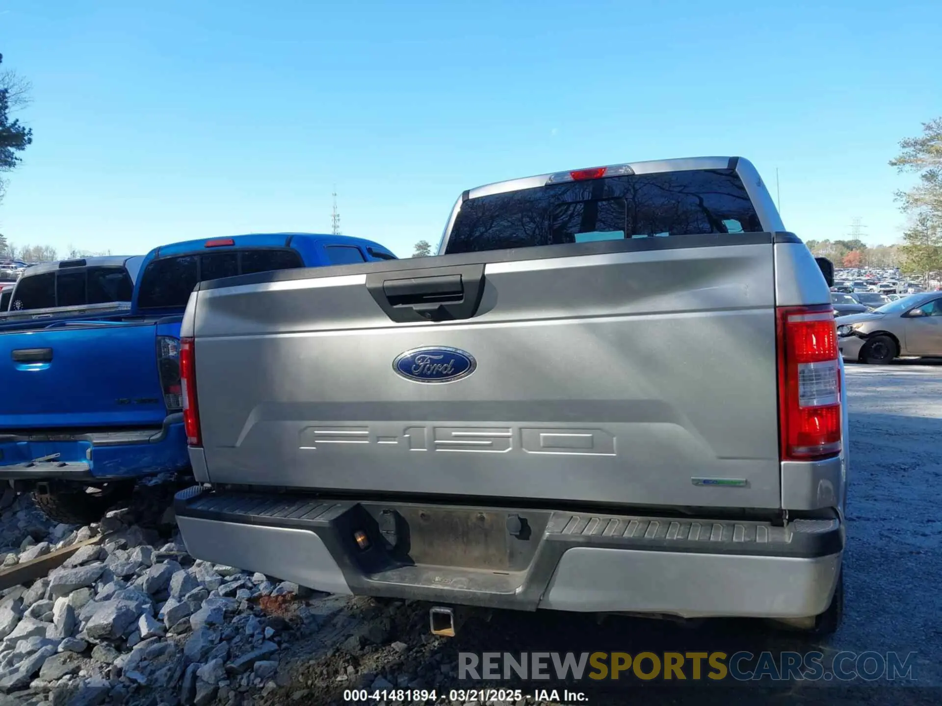 17 fotografías del automóvil dañado 1FTEW1CP5KFA84724 FORD F-150 2019
