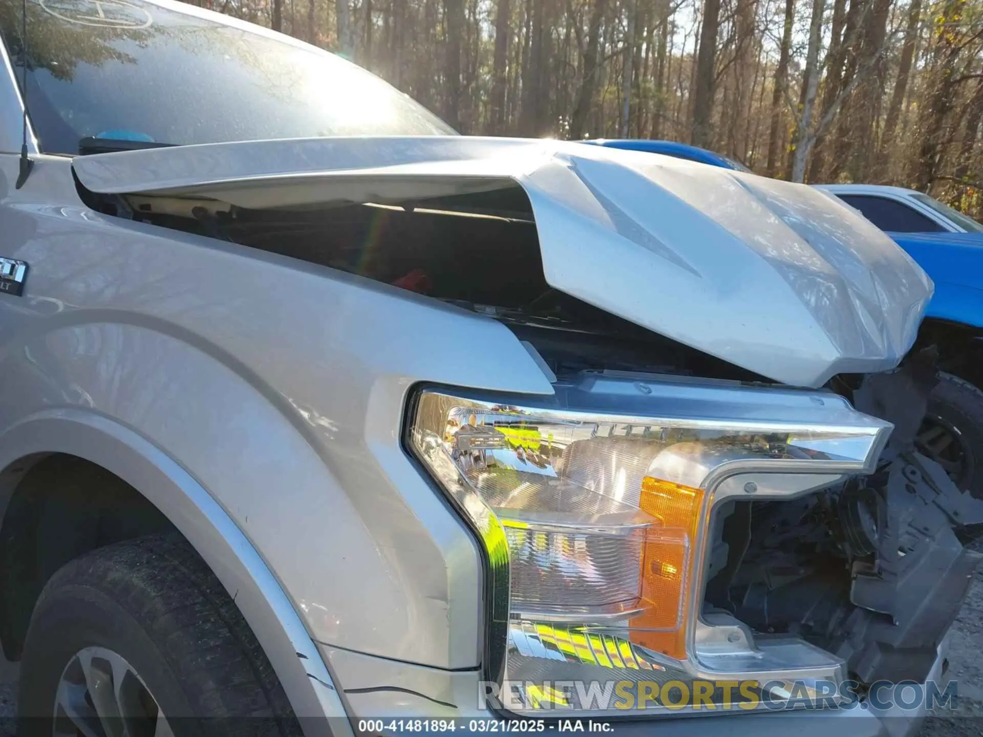 20 fotografías del automóvil dañado 1FTEW1CP5KFA84724 FORD F-150 2019