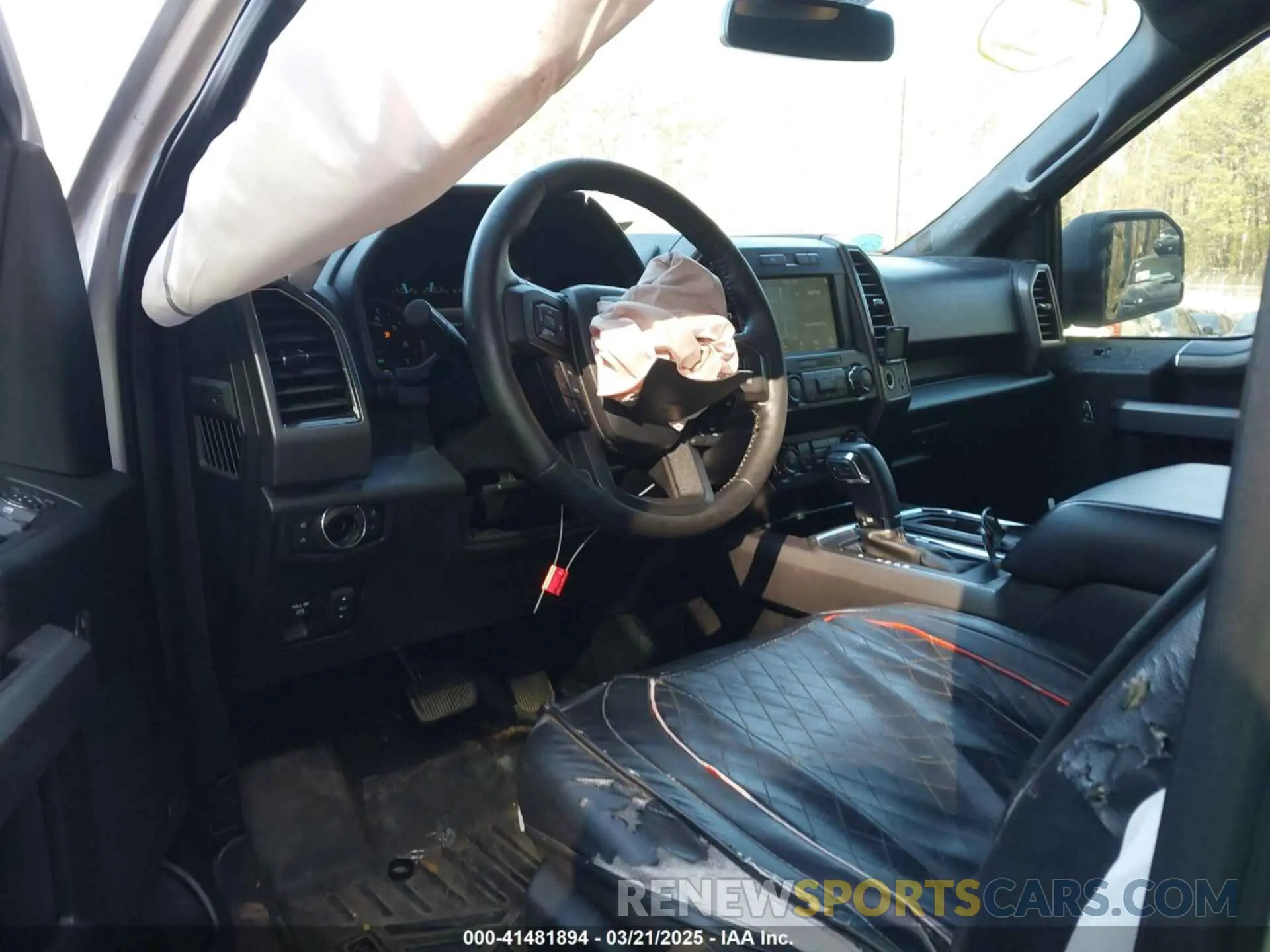 22 fotografías del automóvil dañado 1FTEW1CP5KFA84724 FORD F-150 2019