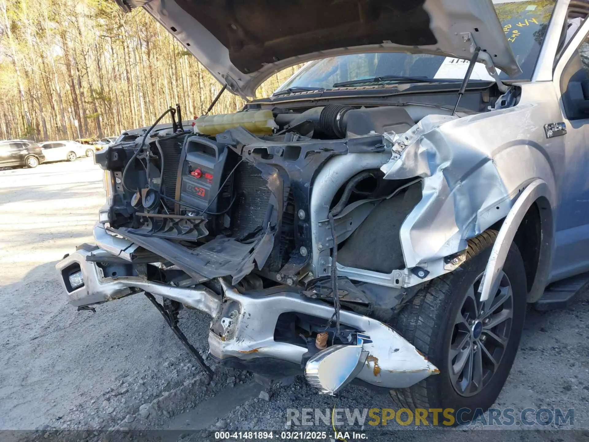 6 fotografías del automóvil dañado 1FTEW1CP5KFA84724 FORD F-150 2019