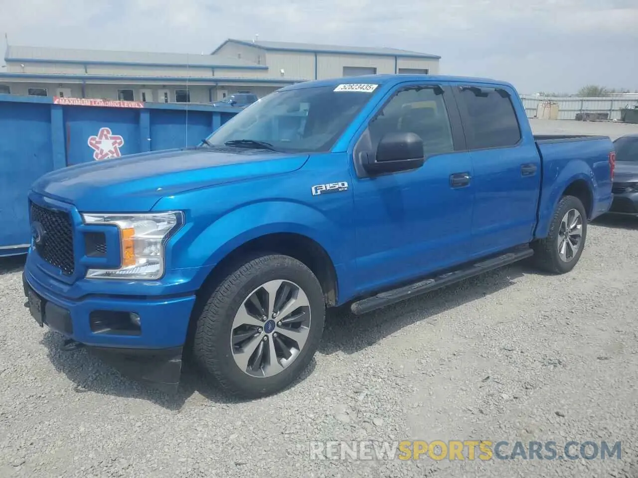 1 fotografías del automóvil dañado 1FTEW1CP5KKE03482 FORD F-150 2019
