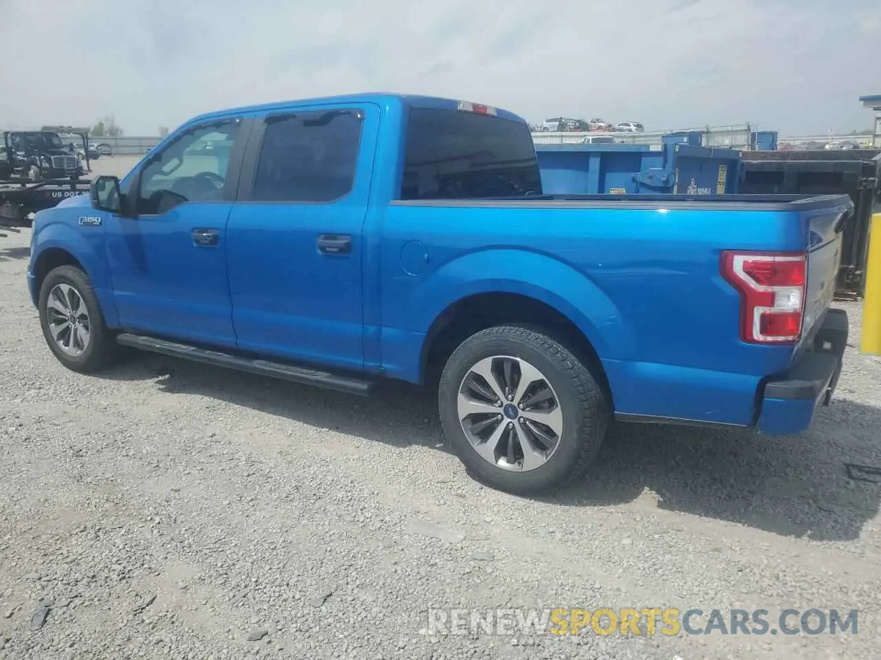 2 fotografías del automóvil dañado 1FTEW1CP5KKE03482 FORD F-150 2019