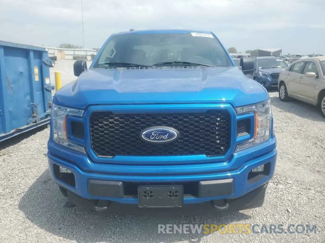 5 fotografías del automóvil dañado 1FTEW1CP5KKE03482 FORD F-150 2019