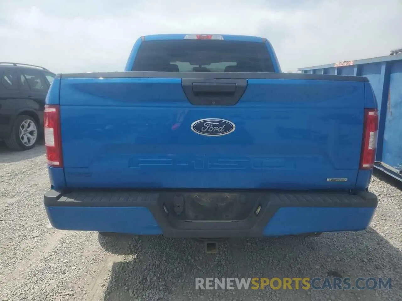 6 fotografías del automóvil dañado 1FTEW1CP5KKE03482 FORD F-150 2019