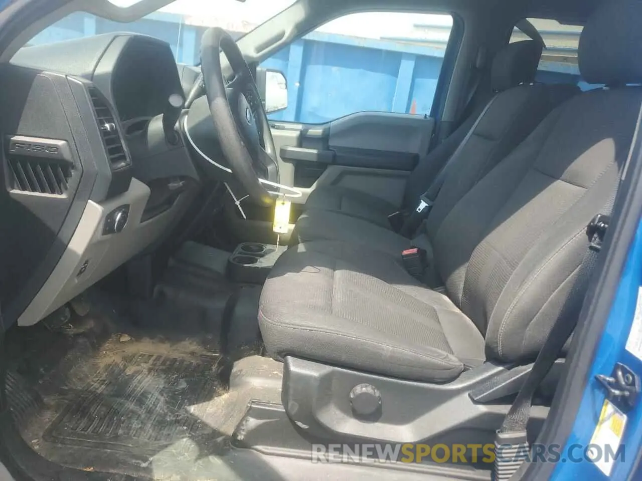 7 fotografías del automóvil dañado 1FTEW1CP5KKE03482 FORD F-150 2019